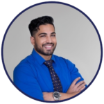 Michael Akbar's Round Headshot